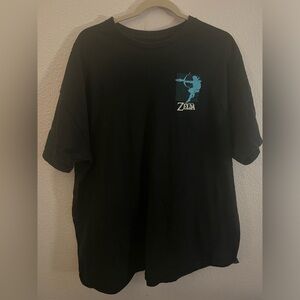 Legends of Zelda Black Shirt